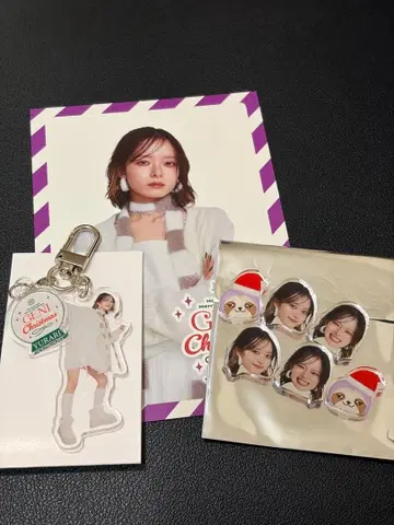 GENIChristmas 2025 우이 유라리 세트