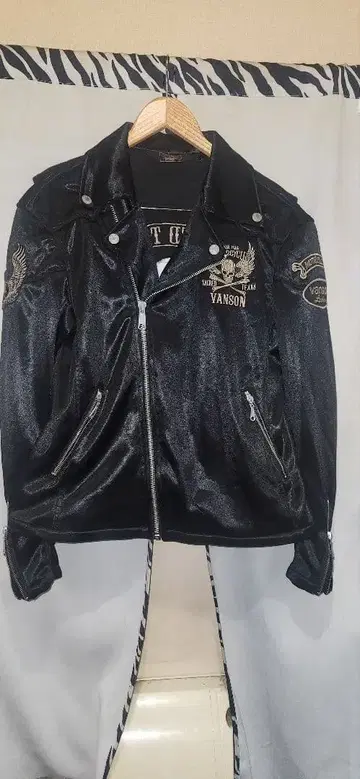 VANSON 블랙 라이더스