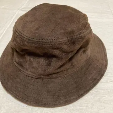 [ 미사용 ] ridgewood caps 버킷 햇 스웨이드 미국제