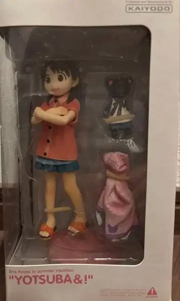 에나 아야세 YOTSUBA&! 여름방학 버전