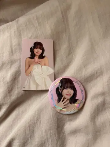 에비하라 북 트레이딩 카드 캔뱃지