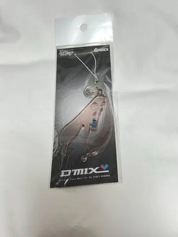 익명 배송/하츠네 미쿠 x dicokick 실루엣 스트랩 그레이