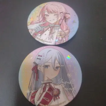 프로세카 5주년 캔뱃지 아키야마 미즈키 요이사키 카나데