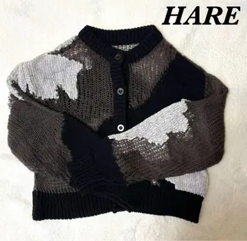 HARE 하레 니트 가디건 몰 [ F ]