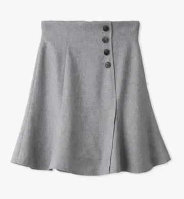 [ 택 포함 ] 스나이델 snidel 사이드 플리츠 스커트 쇼팬 스커트