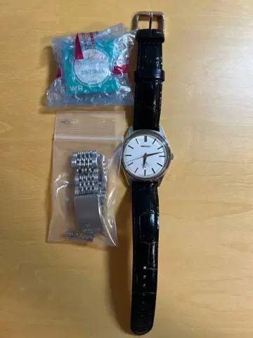 세이코 로드매틱 5601-9000 정품 브레이슬릿, 방풍 포함