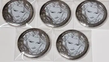 카구라바치 실버 캔뱃지 컬렉션 시바토 고