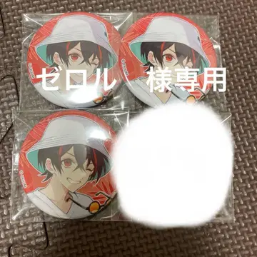 컬러풀 피치 도쿄돔 시티 캔뱃지 유안군