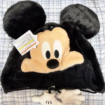 [미사용 새상품 택 포함] 미키마우스 팬캡
