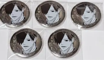 카구라바치 실버 캔뱃지 컬렉션 아자미 소시로