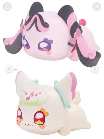 너와 아이돌 프리큐어 봉제 인형 ~편안한 프릴룬~ ~편안한 멜로론~