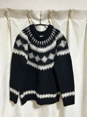 투모로우랜드 니트 스웨터