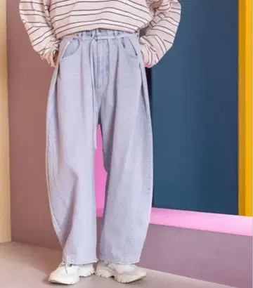 niko and [NKJ 2025SS]BELT BARREL DENIM