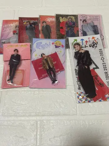 Hey! Say! JUMP 야마다 료스케 아크릴 스탠드 세트