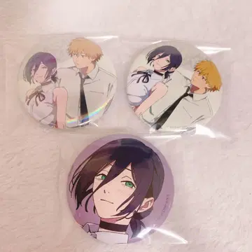 체인소 맨 PARCO 파르코 팝업 캐릭터 배지 레제 덴지