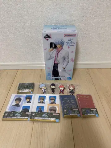 제일복권 은혼 긴파치선생 A상 기타 세트