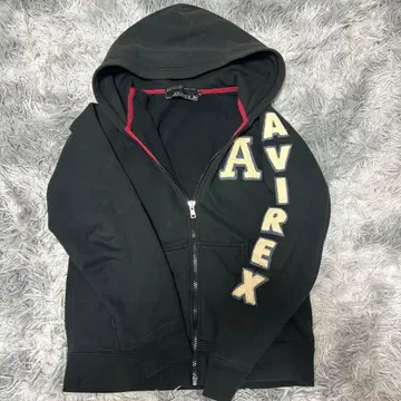 AVIREX 지퍼 후드티
