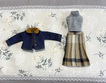 리카짱 의류 핸드메이드 3세트 055