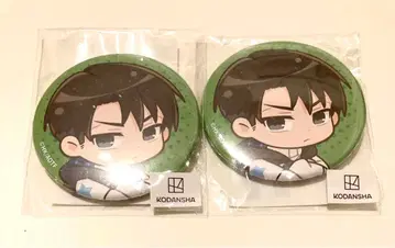 진격의 거인 리바이 캔뱃지 마루쿠지 스페이스 style