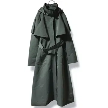 컨디션 최상 빅 사이즈 RUIRUE BOUTIQUE 트렌치코트 발수 가공