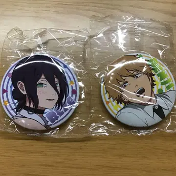 체인소 맨 레제편 캔뱃지 레제 덴지