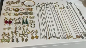 액세서리 목걸이 귀찌 반지 팔찌 묶음 판매