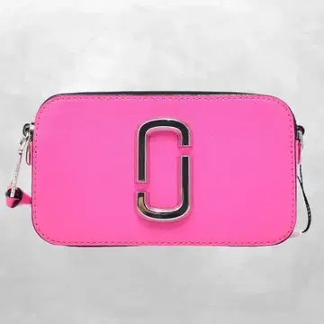 미사용 마크제이콥스 스냅샷 가죽 숄더백