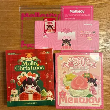 Mellojoy 스퀴즈 메로우 크리스마스 다이후쿠 2개 세트
