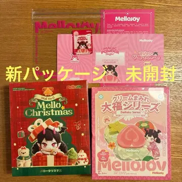 Mellojoy 스퀴즈 메로우 크리스마스 다이후쿠 2개 세트