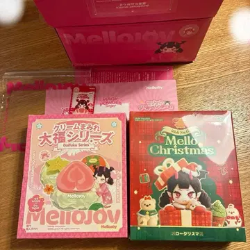 Mellojoy 스퀴즈 메로우 크리스마스 다이후쿠 2개 세트