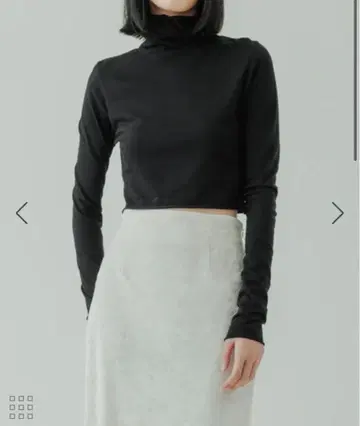 [ yo BIOTOP ] cotton compact turtle tops