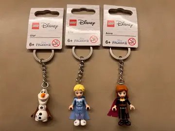 [레고] 키링 안나와 눈의 여왕 3종 세트