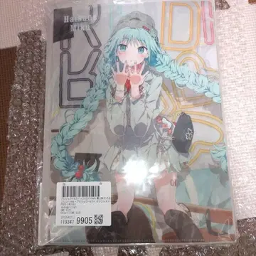 프로세카 ZOZOTOWN 스테이지의 세계 하츠네 미쿠 굿즈 세트