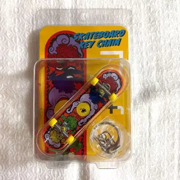 rofj 스케이트보드 키 체인 루피 미개봉 새상품 원피스