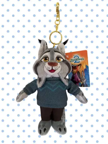 [ 디즈니 스토어 완판 ] 파우버드 봉제 인형 키링 야마다 료스케