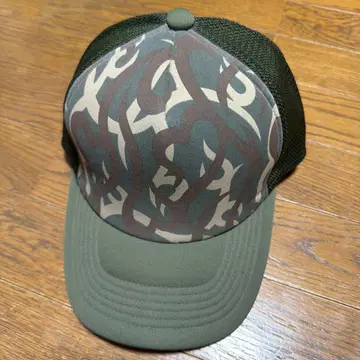 넘버나인 numbernine CAP 메쉬 카모플라주 카모플라쥬