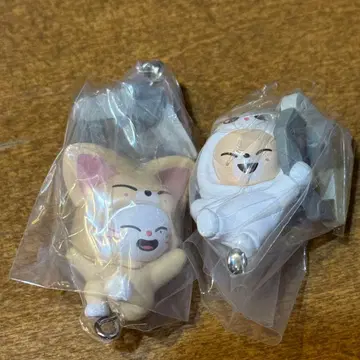 SKZOO 집어서 이어 붙이는 마스코트 폭시니 지니레트