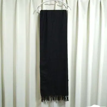 새상품급 [ GARNI ] 가르니 대형 스톨 블랙