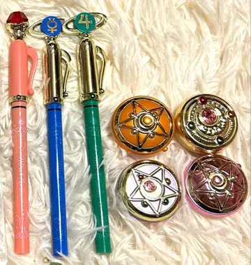 미사용 세일러문 변신펜 리퀴드 아이라이너 멀티 칼리버