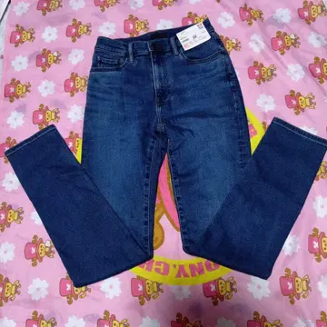 유니클로 히트텍 울트라 스트레치 청바지