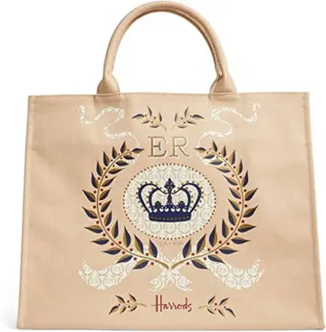 해롯 엘리자베스 여왕 플라티나 쥬빌리 기념 백