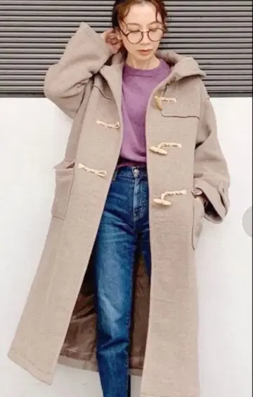 더플 코트 Ungrid