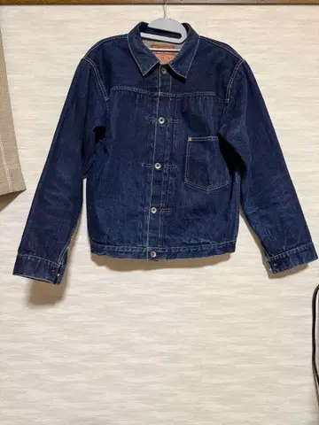 AtLast 118 38인치 데님 자켓