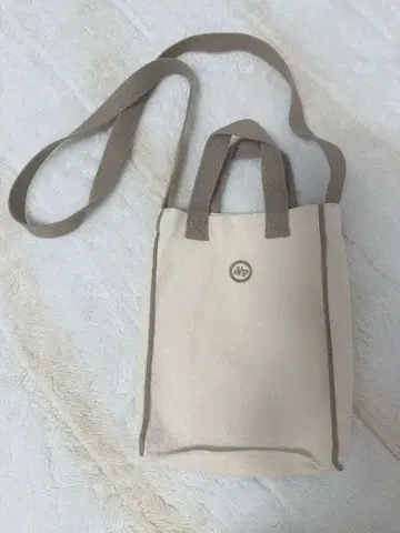 [새상품급] depound 캠퍼스 소재 미니 숄더백