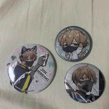 도겐 안키 코우고자키 진 캔뱃지