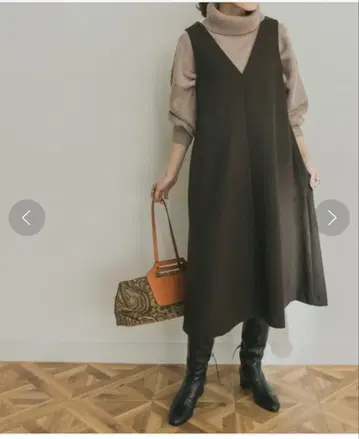 어반 리서치 오버롤 스커트