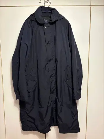 [ 새상품급 ] ORCIVAL 오르치발 나일론 충전솜 코트 후드 부착