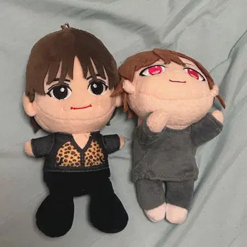 BUDDiiS FUMINORI 봉제 인형 2점