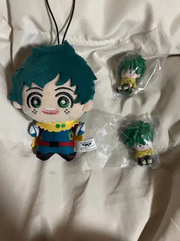 미도리야 이즈쿠 히로아카 치밋토모누이 남코 한정판 스와라세타이