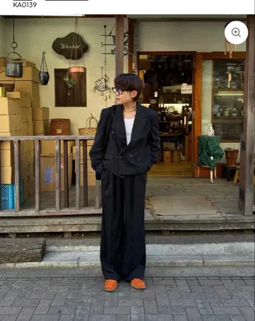 yoro 슬랙스 팬츠